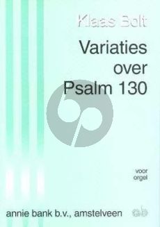 Variaties over Psalm 130