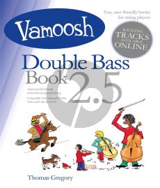 Gregory Vamoosh Double Bass Book 2.5 (Book with Audio online)