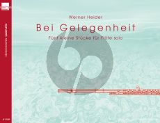 Heider Bei gelegenheit (5 little Pieces) for Flute