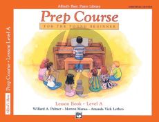 Alfred Prep Course Lesson Book Level A (Bk-CD) (Universal Edion)