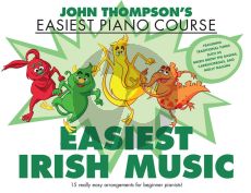 Easiest Irish Music Piano solo (Thompson Easiest Piano Course)