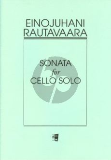 Rautavaara Sonata Opus 46 Violoncello solo