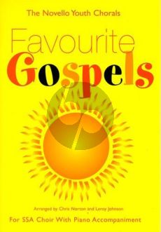 Favourite Gospels SSA-piano