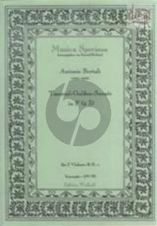 Tausend-Gulden Sonate in F (a 3) (2 Vi.-Bc)