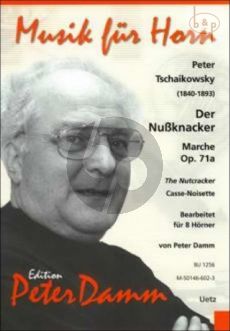 Der Nussknacker (Marche) Op.71A (8 Horns)