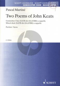 2 Poemes of John Keats