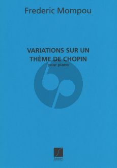 Variations theme de Chopin