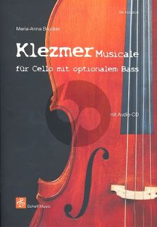 Bruckner Klezmer Musicale Violoncello mit Bass obl. (Bk-Cd)