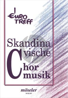 Skandinavische Chormusik für Gemischten Chor (edited by Hans-Juergen Habelt)