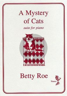 Roe A Mystery of Cats Piano solo