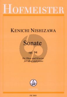 Nishizawa Sonata Op.94 Oboe-Piano