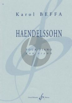 Beffa Haendelssohn Piano seule