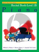 Alfred Basic Piano Recital Book Level 1B for Piano
