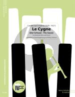 Saint-Saens Le Cygne for Clarinet in Bb and Piano (Simplified Piano Accompaniment by Philip Lehmann) (Score and Part)