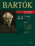 Bartok 44 Duets for two Guitars (from the 44 Violin Duets) (transcr. Miklós Mosóczis)