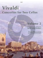 Vivaldi Concertos for 2 Violoncellos and Orchestra Vol.2 RV 539, RV 545 and RV 812 Edition for 2 Violoncellos and Piano (edited by Julian Lloyd-Webber)