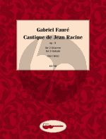 Cantique de Jean Racine