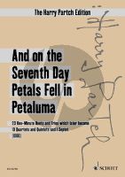 And on the Seventh Day Petals Fell in Petaluma (Version 1966)