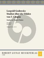 Studies on Chopin's Etudes