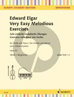 Very Easy Melodious Exercises