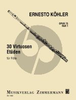 30 Virtuoso Etudes in every major and minor key