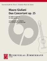 Duo Concertant E minor