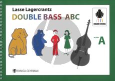 Lagercrantz Double Bass ABC book A (Colourstrings)