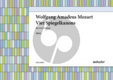 Mozart 4 Spiegelkanons