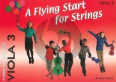 Thorp A Flying Start for Strings Viola 3 Part (Suitable for Teaching Individuals or Groups)