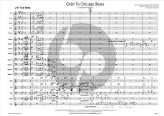 Basie Goin' to Chicago Blues Jazz Big Band Arrangement with Vocal Score and Parts (Arranged by Quincy Jones, Transcribed by Jon Harpin)