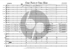 Arlen Come Rain or Come Shine Jazz Ensemble with Vocal Score and Parts (Arranged by John Ferguson)