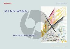 Wang Aus der Dunkelheit for 2 (Bass) Clarinets and Piano 4 Hands