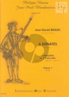 6 Sonates Vol.1