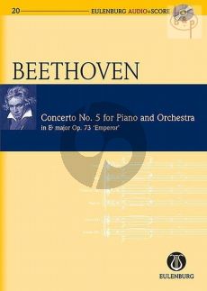 Concerto No.5 Op.73 E-flat major (Emperor) (Piano-Orch.)