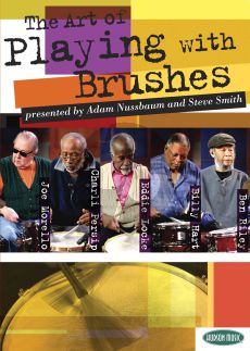 The Art of Playing with Brushes 2 DVD's and a CD