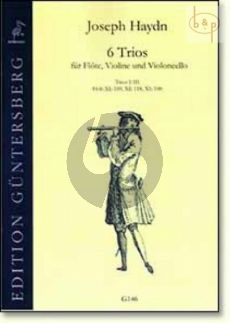 6 Trios Vol.1 (No.1 - 3) (Hob.XI:109 - 118 - 100)