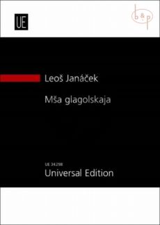 Missa Glagolskaja (Missa Solemnis) (Soli-Choir-Organ-Orch.)