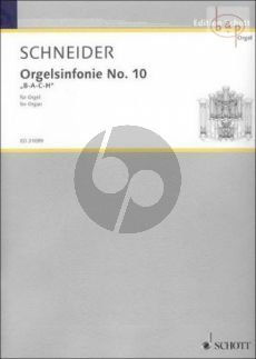 Orgelsinfonie No.10 B-A-C-H