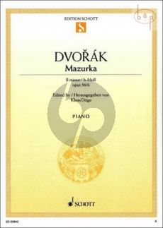 Mazurka h-moll Op.56 No.6