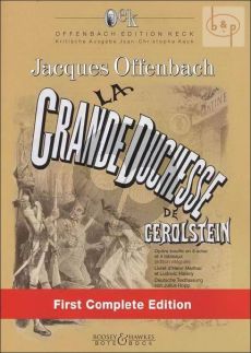 La Grande-Duchesse de Gerolstein Vol.1 - 2 (Vocal Score)