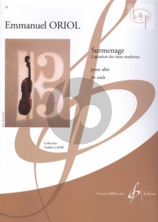 Surmenage for Viola Solo