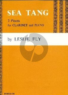 Fly Sea Tang Suite Clarinet[Bb]-Piano