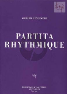 Partita Rhythmique Piano solo