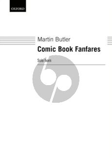 Butler Comic Book Fanfares Horn solo