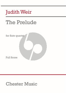 Weir The Prelude for Flute Quartet (Parts)