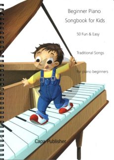 Album Beginner Piano Songbook for Kids Fun & Easy (Edited by Joan Capafons)