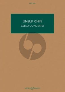 Chin Cello Concerto Cello and Orchestra Study Score