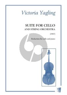 Yagling Suite for Cello and String Orchestra (piano reduction)