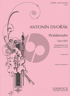 Dvorak Waldesruhe - Silent Woods Op. 68 No. 5 5 Violoncellos