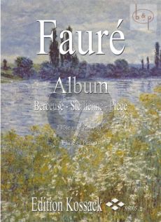 Faure Album - Berceuse-Sicilienne-Piece for Flute and Piano (Grade 3)